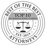 Best of The Best Attorneys | Top 10 | 2021 Personal Injury Attorney | Established - 2019
